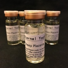 5pcs Sheep Placenta Firming Lifting Serum Anti-wrinkle Anti-aging Skin Care 10ml *5