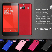 100pcs Matte Quicksand Anti-skid Frosted shield Hard PC back cover case for Xiaomi Redmi Note 2 Xiao mi red mi note 2 DHL Ship