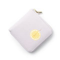 Fashion Simple Cartoon Fruit Small Wallet Women Designer Bi fold Zipper Purse Ladies 2016 New Trendy