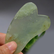 Gua Sha Guasha Skin Massage Chinese traditional Medicine Natural Jade Scraping Tool SPA Health Tools