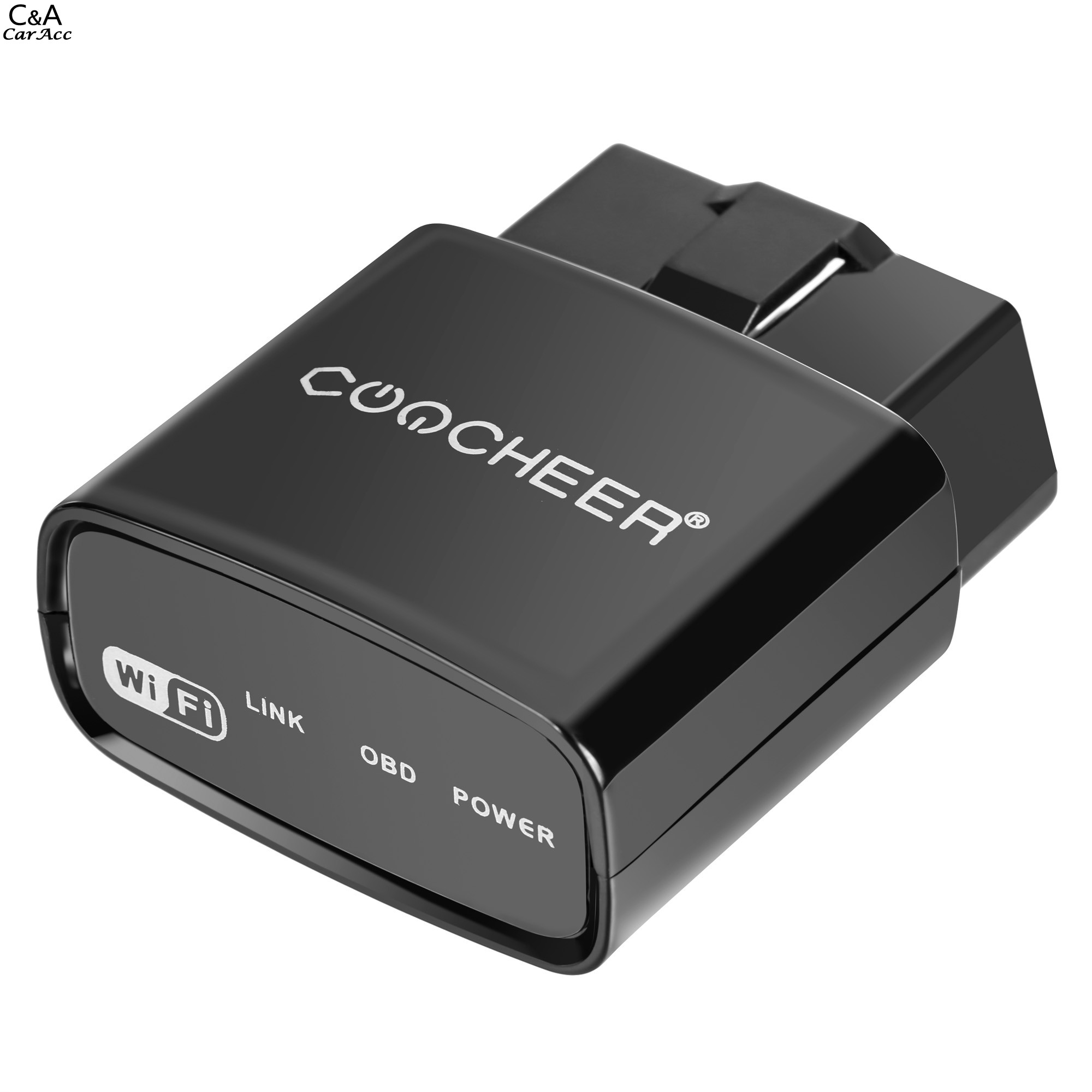 2016  Coocheer -  wi-fi OBD    Android  IOS   US68