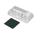 1pcs 4 LED IR Sensor Light Auto PIR Infrared Home Door Wireless Keyhole Motion Detection security