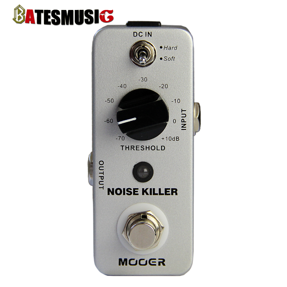 New Mooer Guitar Effect Pedal Noise Killer/ 2 Working Modes Noise Reduction Pedal Free Shipping/ Wholesale