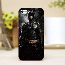 pz0002-2-16 For Marvel Bat Man Design cellphone transparent case cover for iphone cases for iphone 4 5 5c 5s 6 6plus