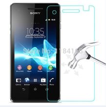 0.26mm Explosion-proof Tempered Glass Film for Sony Xperia V / LT25i Front LCD Screen Protector pelicula de vidro guard
