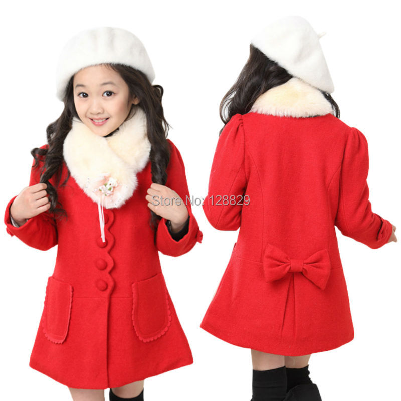 Girls Wool Coats (3)