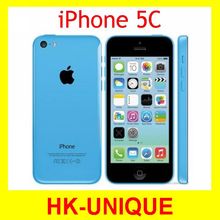 Original iPhone 5C Dual-core iOS 7 1G RAM 32G ROM 4.0 inch 8MP Camera 5 Colors WIFI GPS 4G Cell Phone free shipping