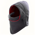 Thermal Fleece Balaclava Hat Women Hood Ski Bike Wind Stopper Face Mask Men Neck Warmer Winter