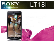 LT18 Original Sony Ericsson Xperia Arc S LT18i unlocked Mobile Phone 3G WIFI A-GPS 4.2 TouchScreen 8MP Camera handsets
