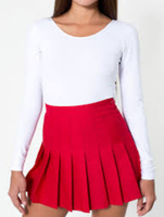 New 2015 summer fashion women saia American Apparel pleated tutu female Tennis Skirt faldas Elina\'s shop saias jupe longue