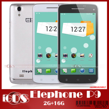 Elephone P9 MTK6592 Octa Core 5.9mm ultra-thin phone 2GB RAM 16GB ROM 1.7GHz android 4.2 with 5.0 inch HD Screen smartphone