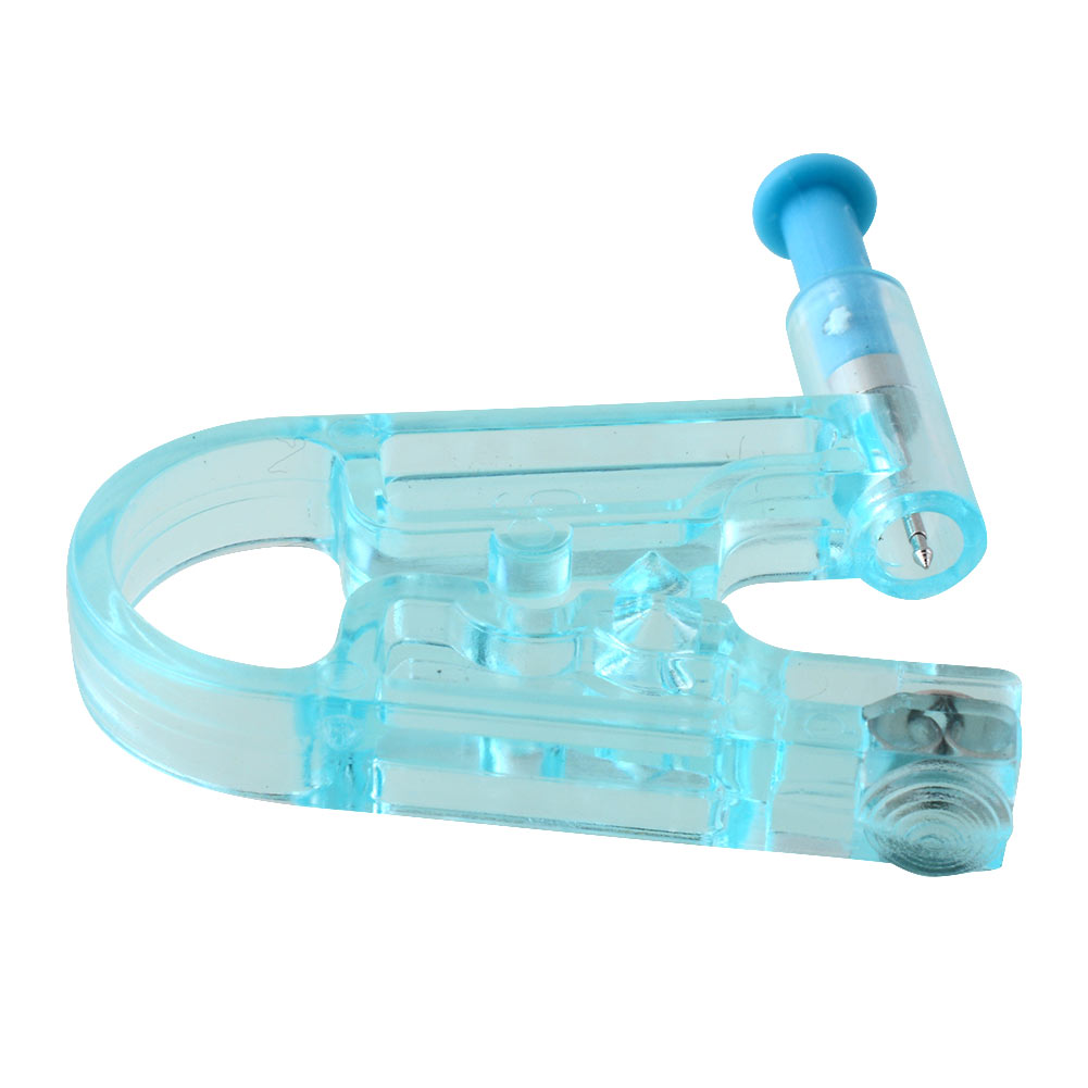 Wholesale Hot Easy Use Disposable Ear/Body Piercing Gun Unit Tool With Ear Stud Asepsis Pierce