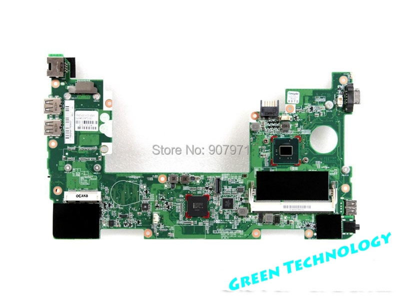 Free shipping for original HP Mini 110 series 630972-001 Intel N455 laptop motherboard mainboard working perfect