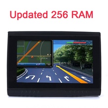 2016 Version 5 0 Inch 256MB RAM 8GB FM Waterproof Bluetooth GPS Navigator for Car Motorcycle