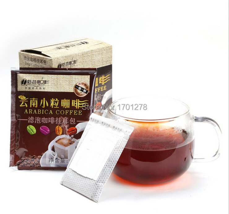 60g HOGOOD instant coffee Yunnan arabica coffee suitable for office and business people delicious