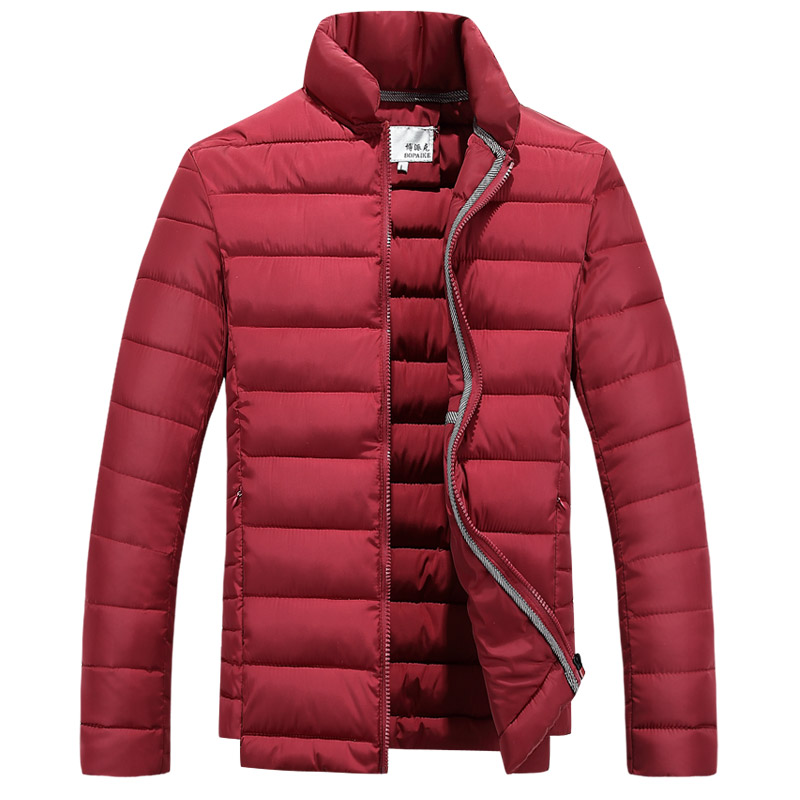 2015 winter fashion clothes Male Fashion Winter Coat Men Casual Patchwork Warm Parka Plaid Overcoat plus