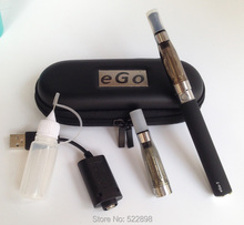 2 pieces CE4 Atomizer Vaporizer starter kit e cigarette 650/900/1100mAh ego battery with ego electronic cigarette smoking