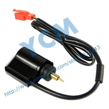 Carburetor Electronic Throttle GY6-50 125 150cc Electric Choke Enrichment Valve Moped Scooter Carburetor parts