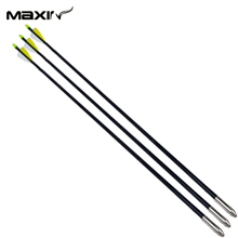 X3 Archery Arrow hunter Nocks Fletched Arrows Fiberglass Target Practice Shaft Glass Fiber free shipping