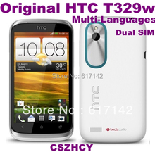 Hot sale Original  & Unlocked HTC T329w Dual core  smart cellphone  WIFI bluetooth  free shipping