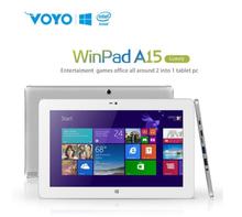 S01674 VOYO A15 Z7375 Quad Core Tablet PC Windows 8.1 11.6” IPS Screen Tablets 2GB/64GB with 2 Standard USB ,HDMI. 3G/4G FS