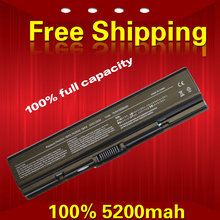 5200 mah laptop battery PA3534U 1BAS For TOSHIBA A300 1LT font b Satellite b font A215