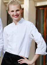 Шеф-повар куртки от Checkedout chef для Женщины, материал 65% поли 35% хлопок артикул 32306508382