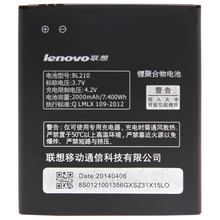 2000mAh BL210 Rechargeable Li-Polymer Mobile Phone Battery for Lenovo S820 / A656 / A658t