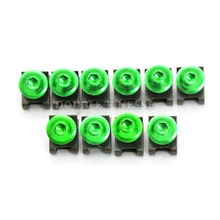 6mm motorbike body work fairing bolts screwse For yamaha xt660 tdm 850 kawasaki zx12r kx 125 kx250f kx 250 kx250 zzr1400 z800