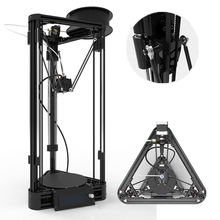 3D Printer DIY Kit Auto Level 3D printer DIY learning package injection version of delta parallel