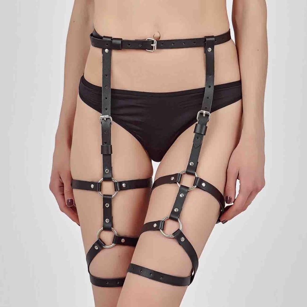 Leather Harness Lingerie 49