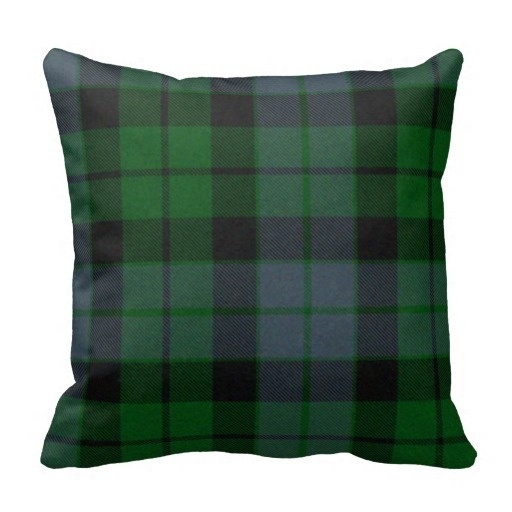 Wonderful Traditional Mackay font b Tartan b font Plaid Pillow Case Size 20 by 20 Free