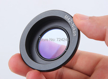 Wholesale Lens Adapter M42 Lens to Nikon AI Mount Adapter Converter Optic Focus Infinity (with glass)