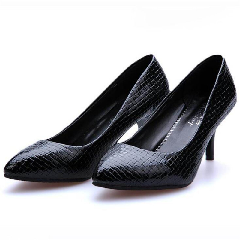 Women pumps high heels 2015 fashion pointed toe women shoes thin heels pumps high heels pumps women #17bz022