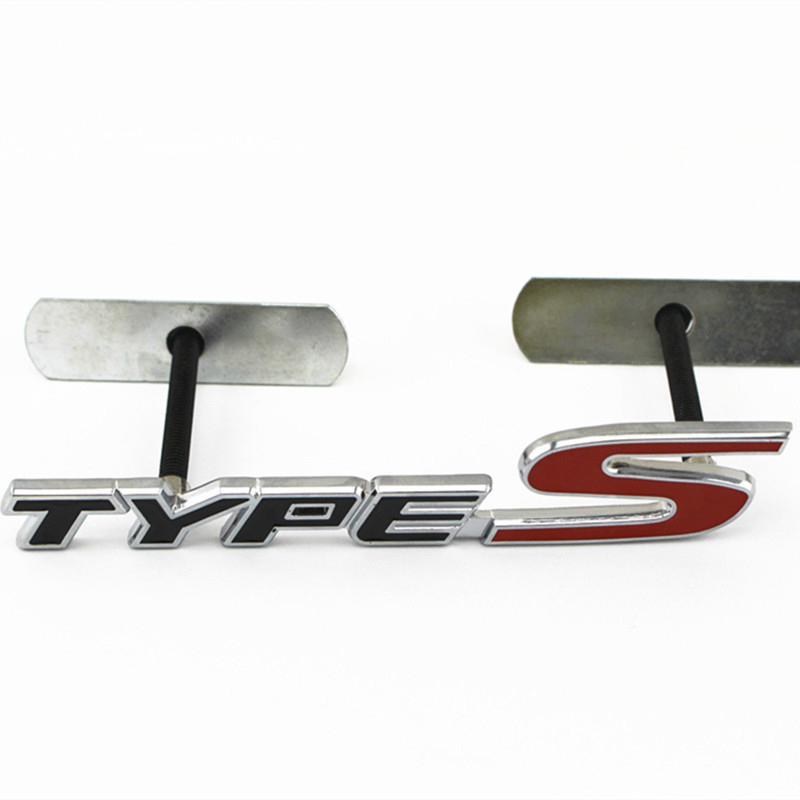 1Pcs Metal LS6 5.7L V8 Discharge Standard Car Trunk Lid Sticker Badge Emblems