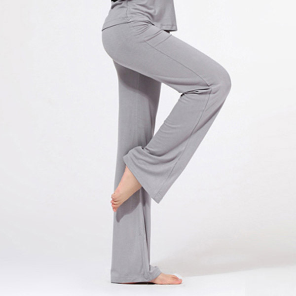 Womens Pant Trousers Cotton Practise Pants Exercise Lounge Sports Long Pant 