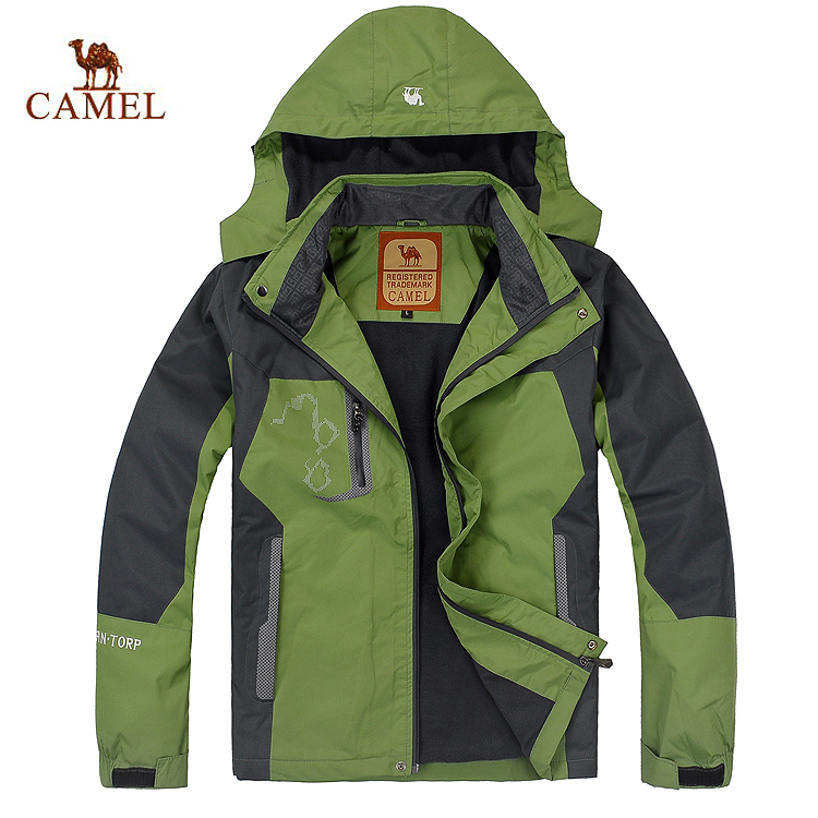 New 2015 Autumn and winter camel brand outdoor jacket men's clothing