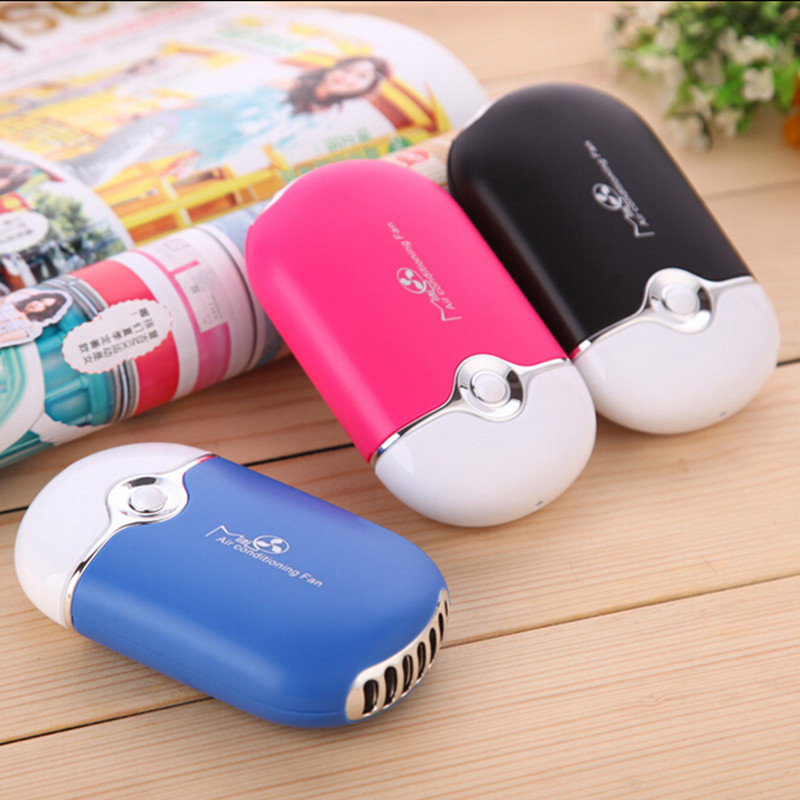 Mini Portable Hand Held Desk Air Conditioner Humidification Cooler Cooling Fan Air Conditioner Ventilateur