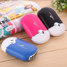 Mini Portable Hand Held Desk Air Conditioner Humidification Cooler Cooling Fan Air Conditioner Ventilateur