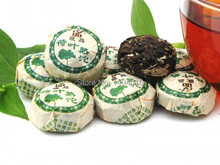 Free Shipping 50pcs Different Kind Flavors Chinese Yunnan Puer Tea with aaaaa grade the long the