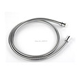 Ufaucet Flexible Polished Chrome Brass Connector Stainless Steel Handheld Shower Head Hose Replacement 1 5 Meters
