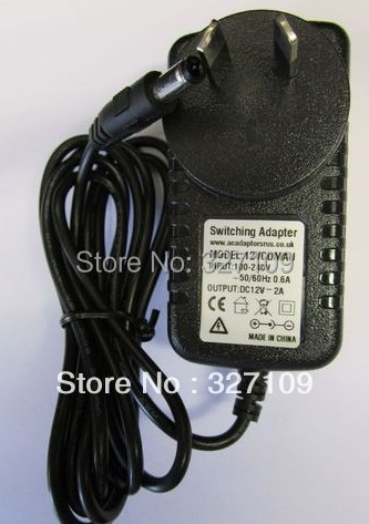Купить 12V 2a ac dc питания адаптер зарядное устройство для элементов ...