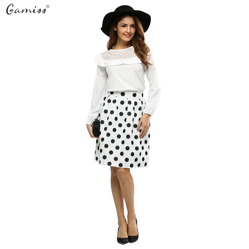 Black and white polka dot skater skirt Boohoo circle midi skirt in black. £ ASOS DESIGN midi skirt with box pleats. ASOS DESIGN midi skirt with box pleat in polka dot print. £ ASOS DESIGN midi skirt with box pleat in polka dot print. Missguided Polka Dot Popper Detail Skater Skirt. £ ASOS DESIGN midi skater skirt with split and poppers.