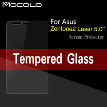 Mocolo Tempered Glass Protector For ASUS ZenFone 2 Laser 5.0 inch ZE500KL 0.33mm Ultra-thin with Mocolo Accessories for Mobile