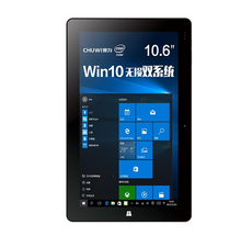 10 6 Chuwi vi10 Pro dual OS tablet pc Win8 1 Android4 4 Intel Z3736F Quad