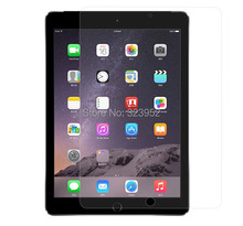 LCD Glossy Screen Protector For ipad 6 air 2 screen guard saver high clear 100pcs/lot free shipping