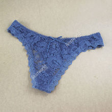 Women Sexy Lingerie Lace Thong Panties G String Panties Thongs Underwear Knickers 9 Colors