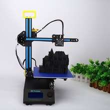 New Arrival Portable DIY Impresora 3D Printer Kit Mini Prusa i3 Rapid Prototyping 3D Printer