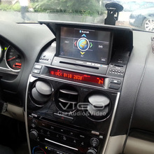 7” HD Mazda 6 Sport Sedan Wagon(2003-2008) Car DVD Player, In Car GPS Sat Nav System with Bluetooth|Dual Zone function|USB