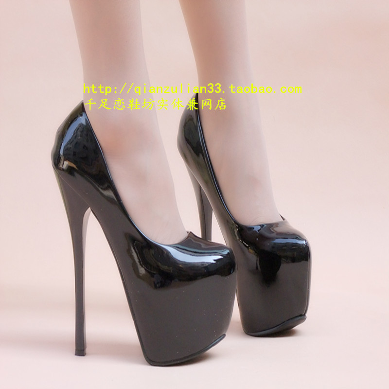 Free shipping  women's pumps Fashion 2014 16cm high-heeled shoes sexy platform thin heels shoes women's shoes high-heeled shoes